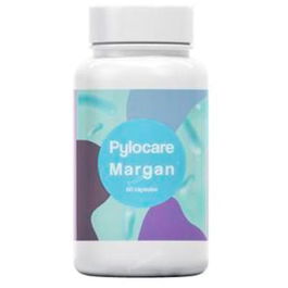MARGAN Pylocare 60 Cápsulas Probióticos Orégano Aloe Vera Complemento Digestivo