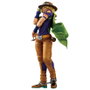 BANPRESTO Figura Ichibansho Gyro Zeppeli Steel Ball Run Jojos Bizarre Adventure 25cm