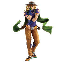 BANPRESTO Figura Ichibansho Gyro Zeppeli Steel Ball Run Jojos Bizarre Adventure 25cm