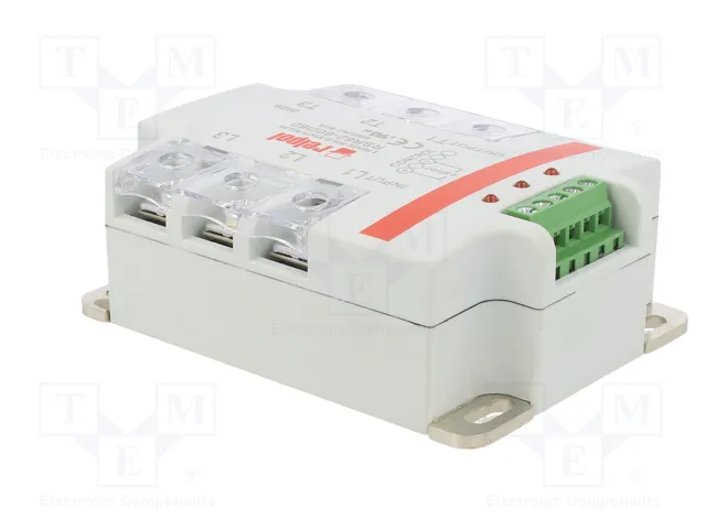 RELPOL RSR62-60D80 Relé de semiconductor trifásico 80A 24÷660VAC