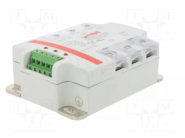 RELPOL RSR62-60D80 Relé de semiconductor trifásico 80A 24÷660VAC
