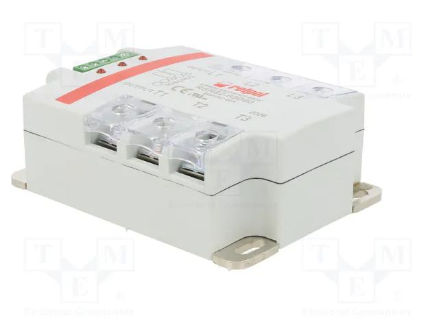 RELPOL RSR62-60D80 Relé de semiconductor trifásico 80A 24÷660VAC