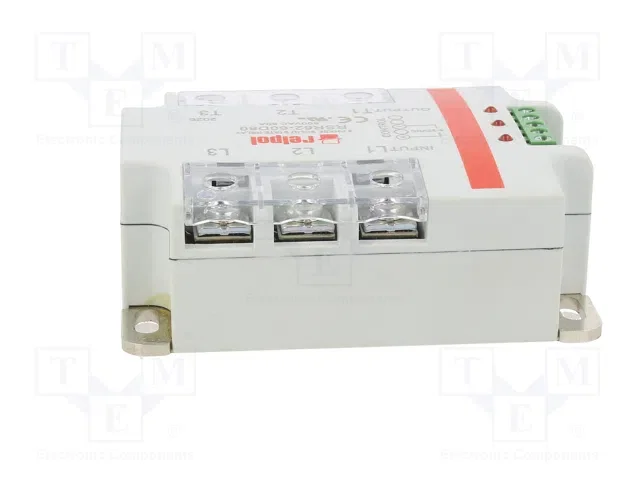 RELPOL RSR62-60D80 Relé de semiconductor trifásico 80A 24÷660VAC