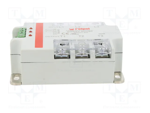 RELPOL RSR62-60D80 Relé de semiconductor trifásico 80A 24÷660VAC