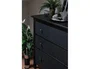 D-c-fix Rollo de papel autoadhesivo negro metal brillo 45 cm x 1,5 m