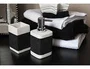D-c-fix Rollo de papel autoadhesivo negro metal brillo 45 cm x 1,5 m