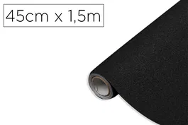 D-c-fix Rollo Adhesivo Negro Metal Brillo para Manualidades y Hogar 45 cm Ancho x 1.5 mt Largo