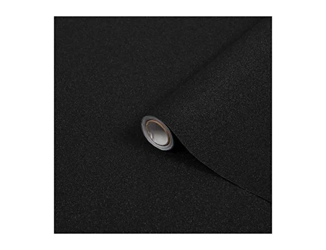 D-c-fix Rollo de papel autoadhesivo negro metal brillo 45 cm x 1,5 m D-c-fix Rollo de papel autoadhesivo negro metal brillo 45 cm x 1,5 m