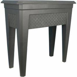 Riviera Bandeja de flores de Izigarden - 60 cm - gris