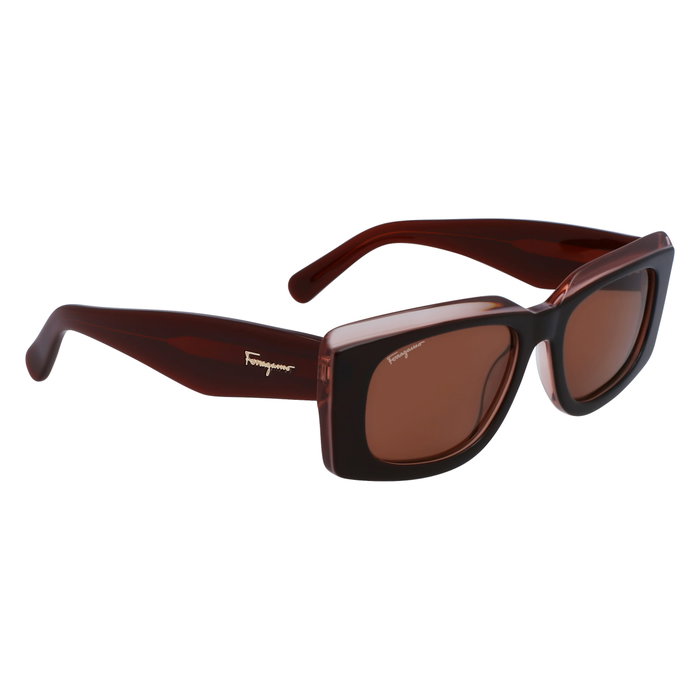 Ferragamo SF1079S-211 para mujer con lentes marrones