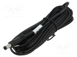 ESPE Cable de alimentación plano de 5m, DC 5,5/2,5
