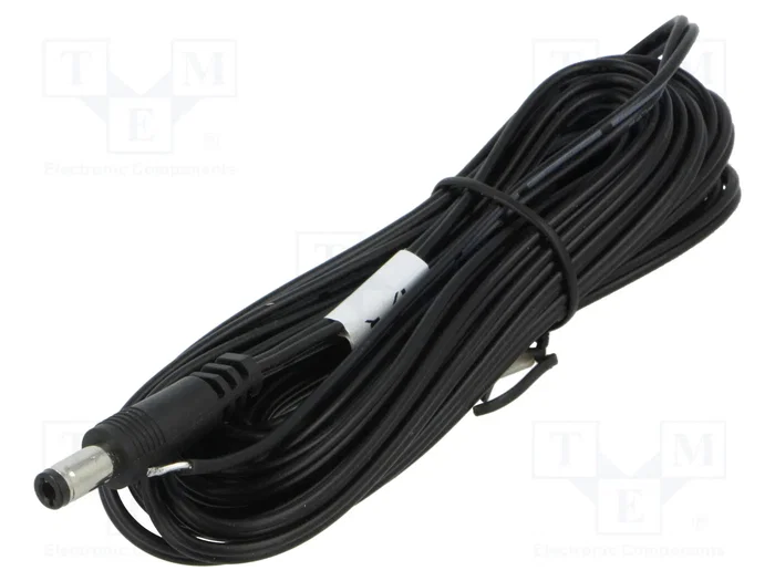 ESPE Cable de alimentación plano de 5m, DC 5,5/2,5 ESPE Cable de alimentación plano de 5m, DC 5,5/2,5