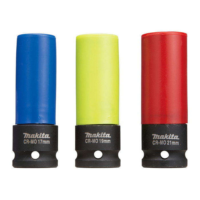 Makita E-12354 Juego de llaves de vaso de 3 piezas 1/2