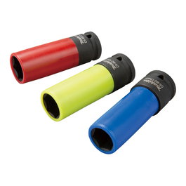 Makita E-12354 Juego de llaves de vaso de 3 piezas 1/2