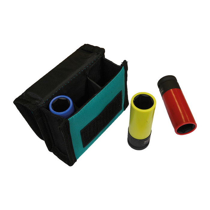 Makita E-12354 Juego de llaves de vaso de 3 piezas 1/2