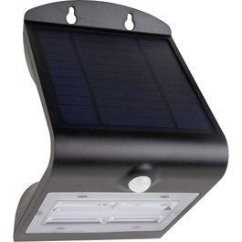 Rev Solar LED Butterfly con detector de movimiento 3,2 W negro