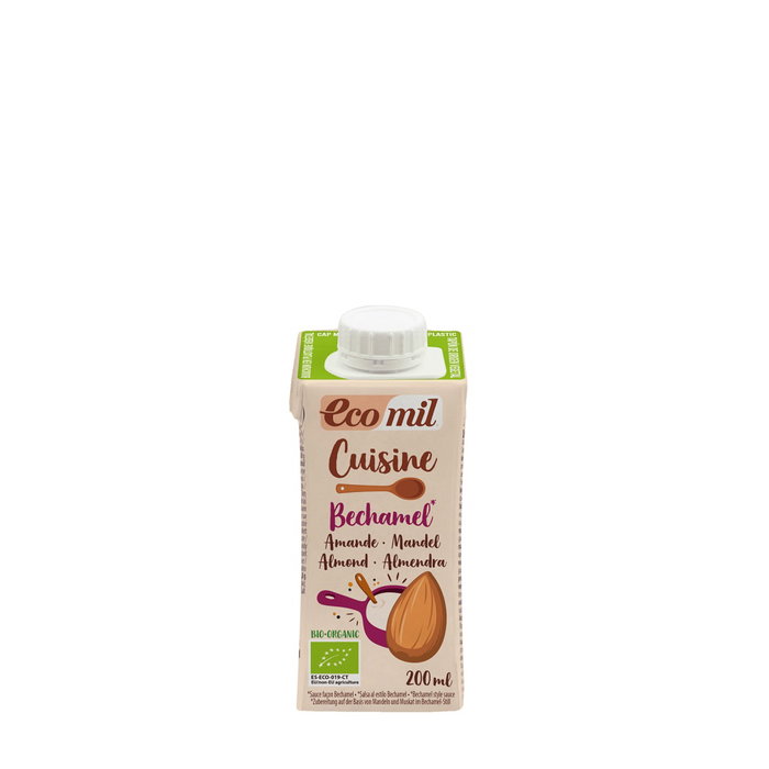 ECOMIL Bechamel de Almendras Cuisine BIO 200ml