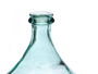 Giftdecor Jarron Vidrio Reciclado Lagrima 56 cm Transparente 34 L