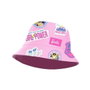 Barbie Gorro Infantil Bucket Malibu Rosa