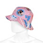 Barbie Gorro Infantil Bucket Malibu Rosa