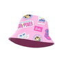 Karactermania Gorro Barbie Bucke Malibu Infantil 15x25x25 cm Algodón Rosa