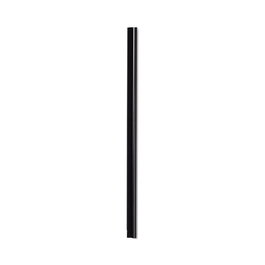 Durable Guías de sujeción DIN A4 negro 0.6 cm