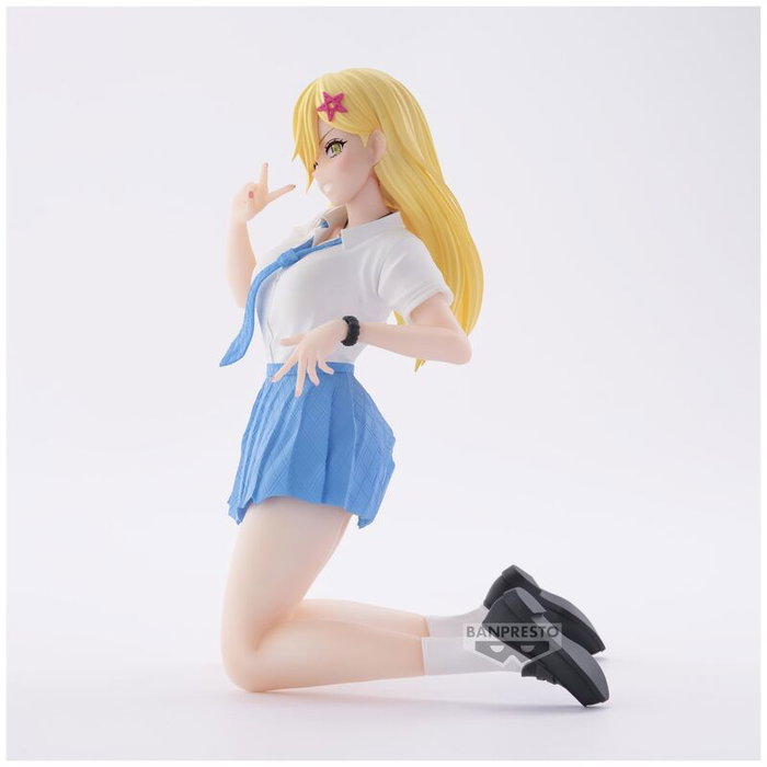 BANPRESTO Figura Aria Kisaki Uniform 2.5 Dimensional Seduction 12cm BANPRESTO Figura Aria Kisaki Uniform 2.5 Dimensional Seduction 12cm