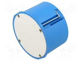 SIMET Caja de Instalación de 83mm para Debajo de Enlucido