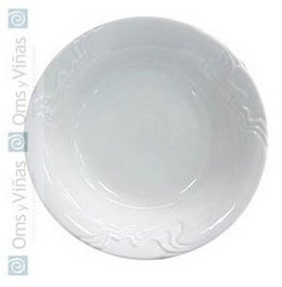 OMS Melodie Bl. Bol de postre 13 cm (Set de 6)