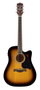 Guit. Acú. E Dreadnought Richwood Sunburst