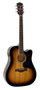 Guit. Acú. E Dreadnought Richwood Sunburst