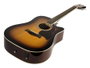 Guit. Acú. E Dreadnought Richwood Sunburst