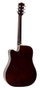 Guit. Acú. E Dreadnought Richwood Sunburst