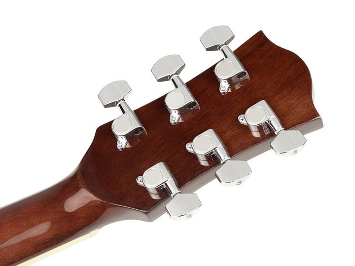 Guit. Acú. E Dreadnought Richwood Sunburst