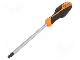 BETA Destornillador Allen esférico HEX 8mm BETAGRIP