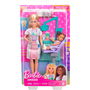 Barbie Muñeca Dentista Tú Puedes Ser JCR74 Mattel