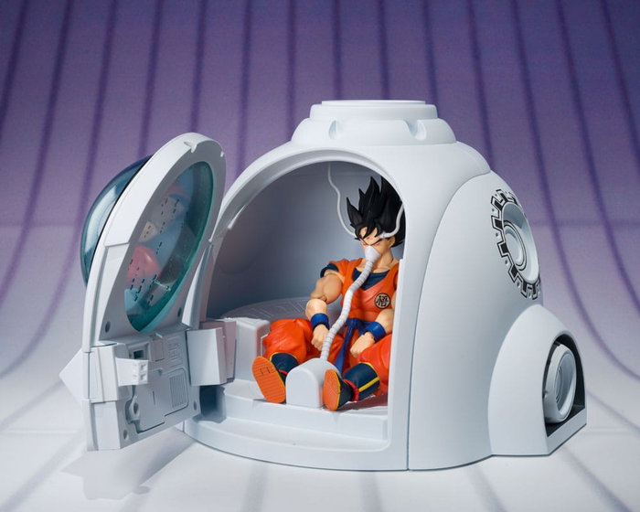 Bandai Tamashii Nations Medical Machine Réplica 13,5 cm Dragon Ball Z S.H. Figuarts Collectors Shop Bandai Tamashii Nations Medical Machine Réplica 13,5 cm Dragon Ball Z S.H. Figuarts Collectors Shop