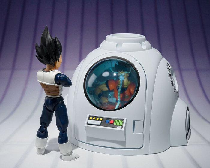 Bandai Tamashii Nations Medical Machine Réplica 13,5 cm Dragon Ball Z S.H. Figuarts Collectors Shop Bandai Tamashii Nations Medical Machine Réplica 13,5 cm Dragon Ball Z S.H. Figuarts Collectors Shop