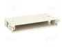 HARTING Carcasa para conectores DIN tipo C hembra angular o recto