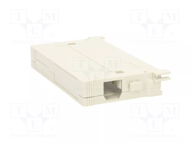 HARTING Carcasa para conectores DIN tipo C hembra angular o recto