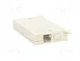 HARTING Carcasa para conectores DIN tipo C hembra angular o recto