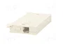 HARTING Carcasa para conectores DIN tipo C hembra angular o recto