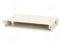 HARTING Carcasa para conectores DIN tipo C hembra angular o recto