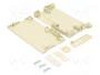 HARTING Carcasa para conectores DIN tipo C hembra angular o recto