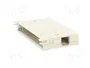 HARTING Carcasa para conectores DIN tipo C hembra angular o recto