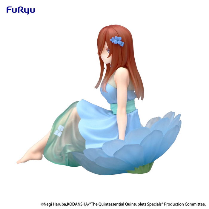 The Quintessential Quintuplets Specials Estatua PVC Bloo-me! Nakano Miku 11 cm The Quintessential Quintuplets Specials Estatua PVC Bloo-me! Nakano Miku 11 cm