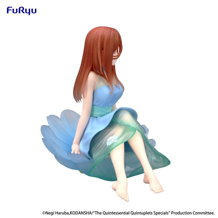 The Quintessential Quintuplets Specials Estatua PVC Bloo-me! Nakano Miku 11 cm The Quintessential Quintuplets Specials Estatua PVC Bloo-me! Nakano Miku 11 cm