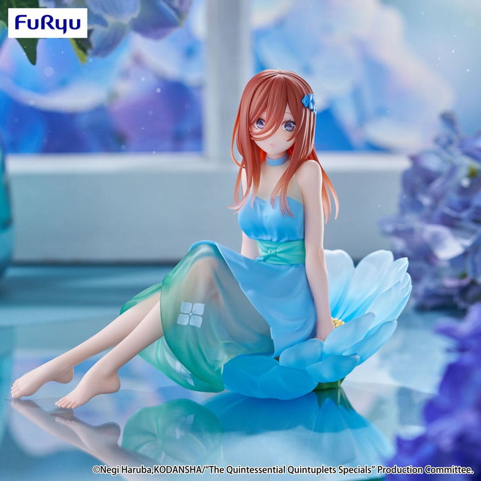 The Quintessential Quintuplets Specials Estatua PVC Bloo-me! Nakano Miku 11 cm The Quintessential Quintuplets Specials Estatua PVC Bloo-me! Nakano Miku 11 cm
