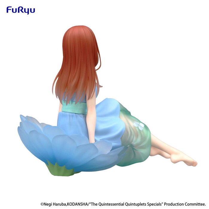 The Quintessential Quintuplets Specials Estatua PVC Bloo-me! Nakano Miku 11 cm The Quintessential Quintuplets Specials Estatua PVC Bloo-me! Nakano Miku 11 cm