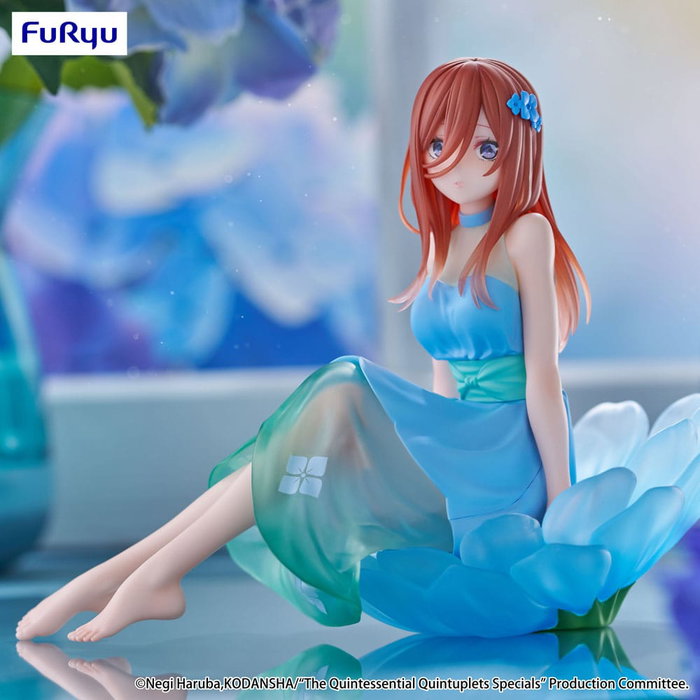 The Quintessential Quintuplets Specials Estatua PVC Bloo-me! Nakano Miku 11 cm The Quintessential Quintuplets Specials Estatua PVC Bloo-me! Nakano Miku 11 cm